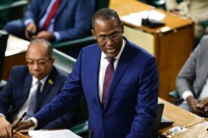 Hon. Nigel Clarke, DPhil., MP